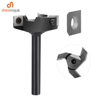 Строгальная фреза для древесины с 3 канавками, 35/60 мм, диаметр резки 8/12 мм