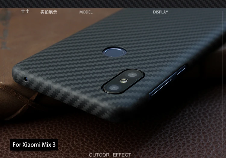 Чехол из углеродного волокна для Xiaomi mi 9 Pro mi 9 5G mi x 3 чехол матовый Ara mi d ультра тонкий роскошный защитный чехол для телефона