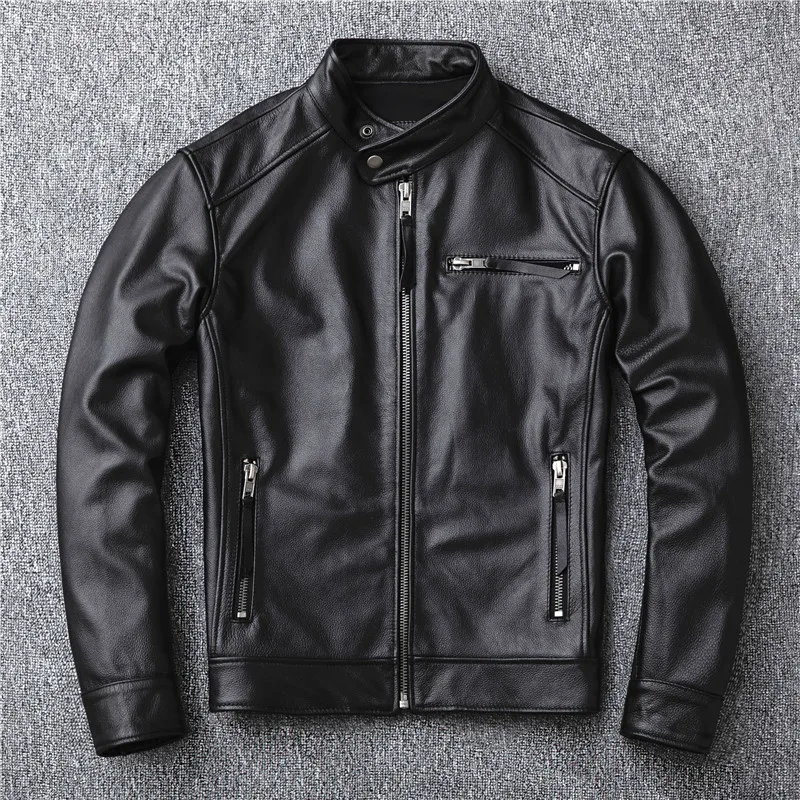 

Spring and Autumn New Male Korean Personalized Short slim-fit Stand collar Plue Size Fashion Casual Coats S-6XL