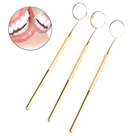 134pcs stainless steel dental mouth mirror multifunction checking teeth whitening clean oral eyelash extension supplies tool