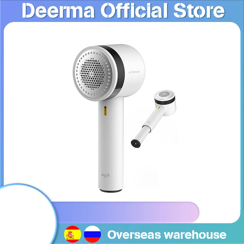 

Deerma Lint Remover Hair Ball Trimmer Sweater Remover Portable 7000r/min Motor Trimmer Concealed Sticky Hair Tube