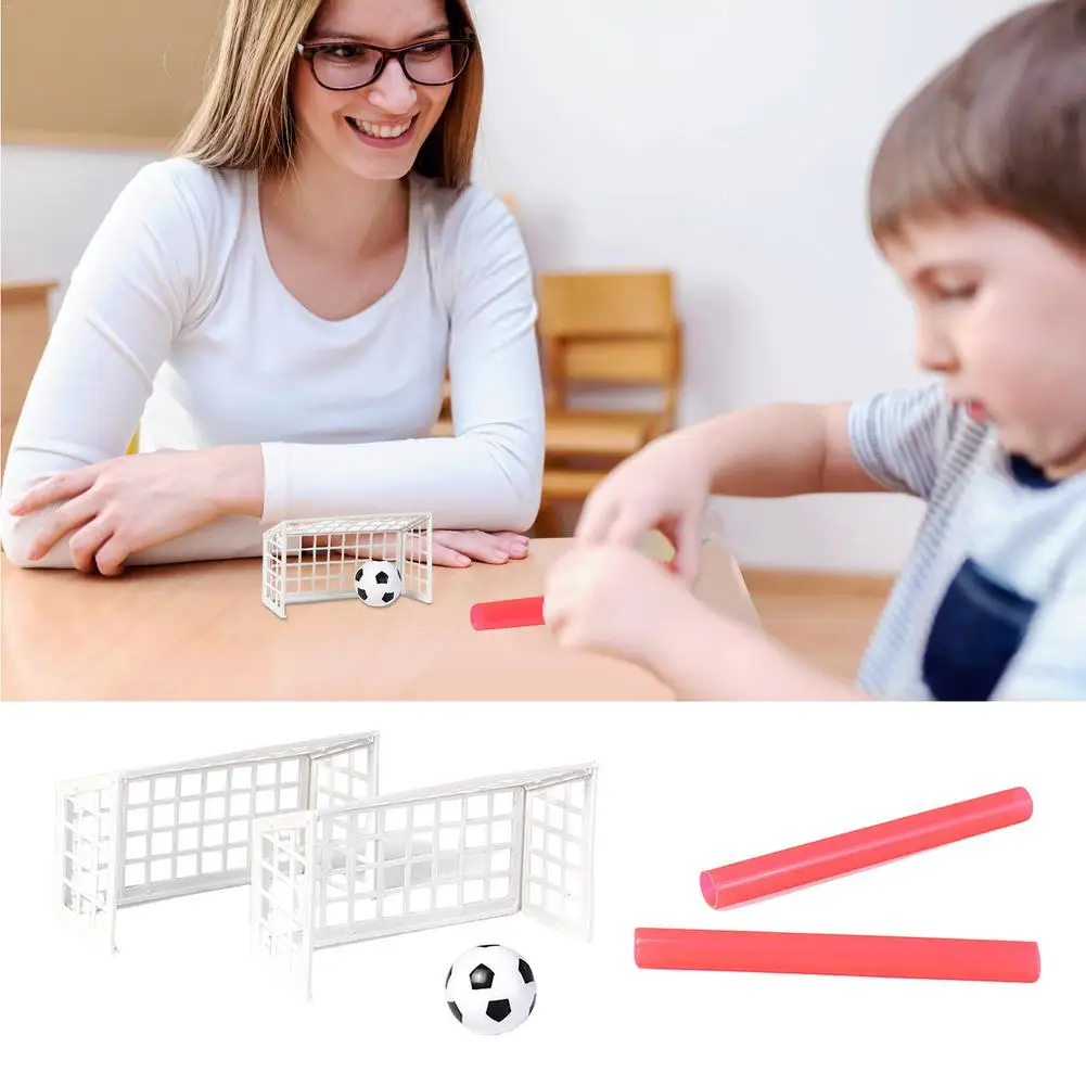 Пальчиковая футбольная настольная игра набор футбольных мячей Пальчиковый