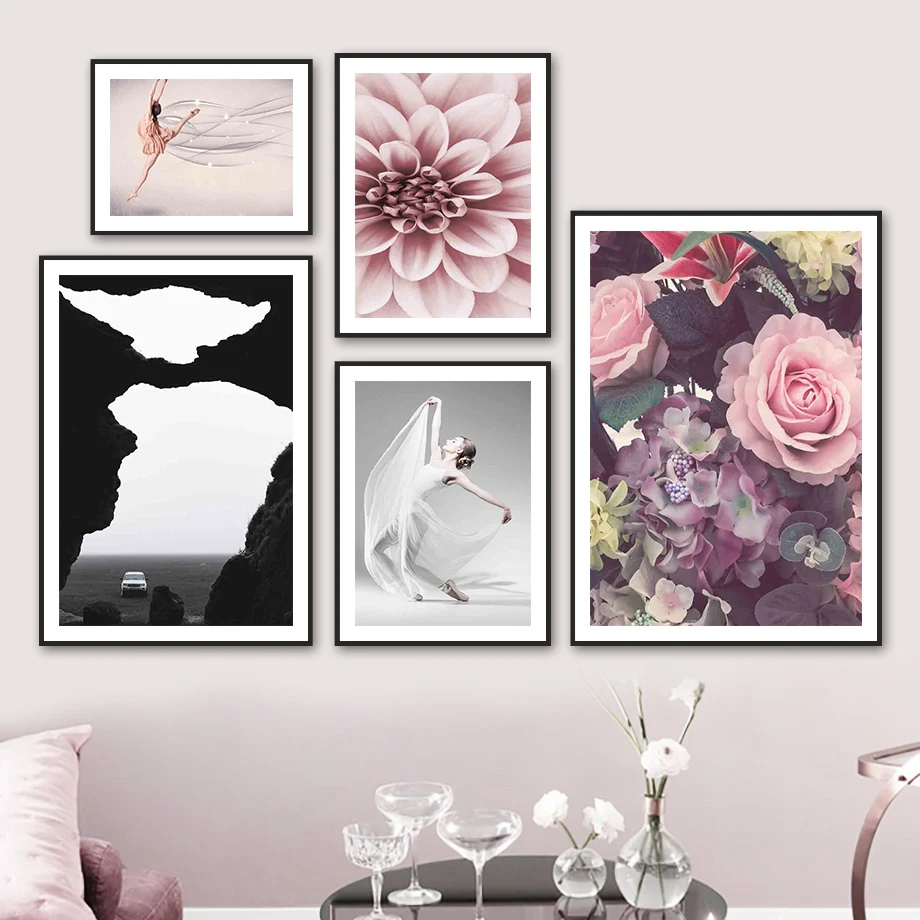 5D алмазная живопись «сделай сам», пион, цветок, девочка, танцевальные, спиральные алмазные вышивки, вышивка крестиком, Набор для творчества с животными