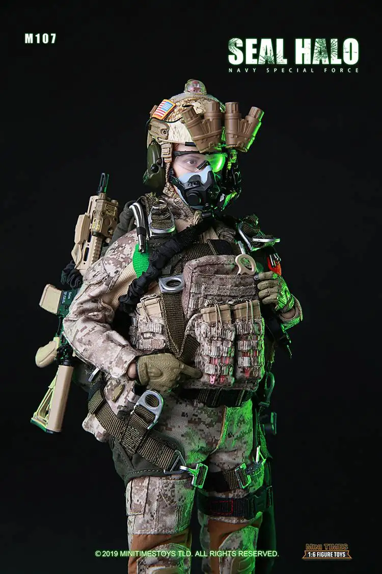1/6 масштаб 12 ''темно-синий котик M017 полный комплект фигурок ореолов для женщин