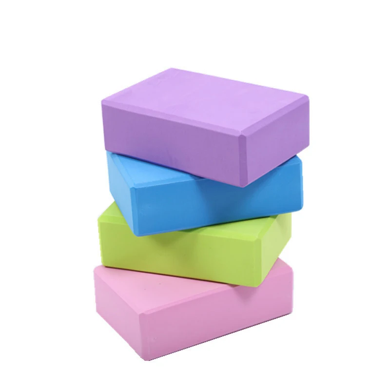 Упражнения для фитнеса EVA гимнастические тренировочные блоки йоги подушка из