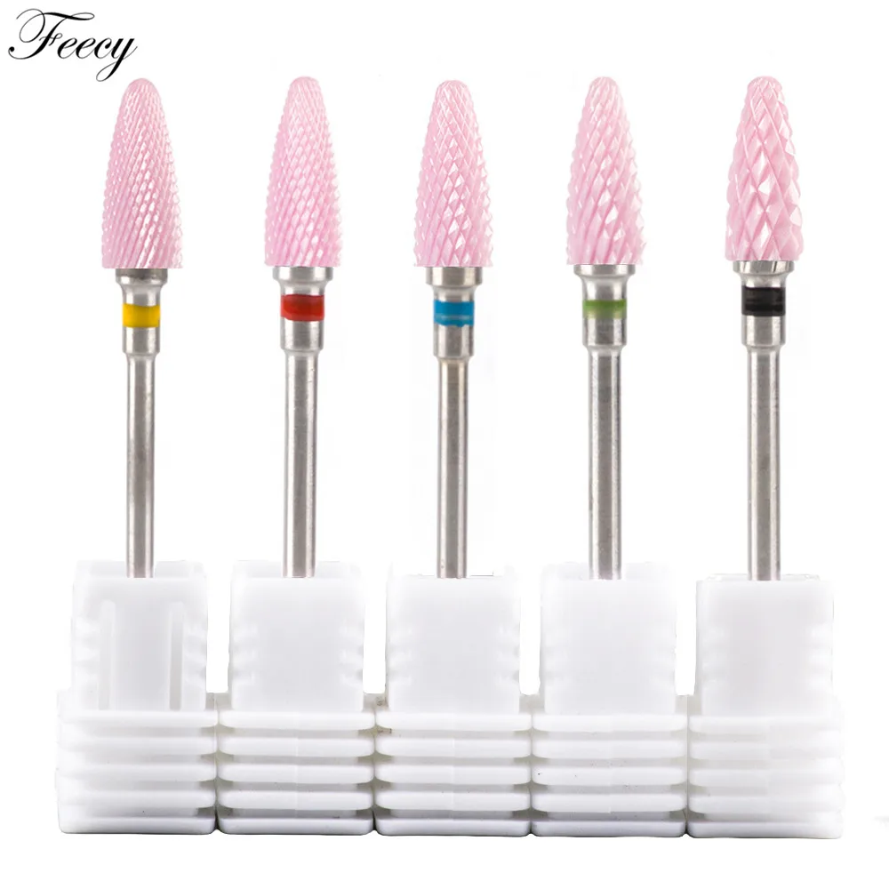 Milling Cutter For Manicure And Pedicure Mill Electric Machine For Nail Electric Nail Drill Bits Nail Art Mill Apparatus Feecy