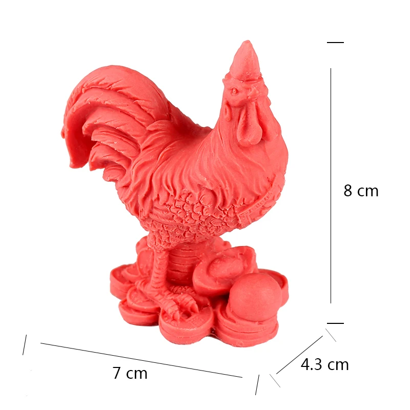 3D силиконовая форма для мыла с петухом вырезания соли курицы галльского
