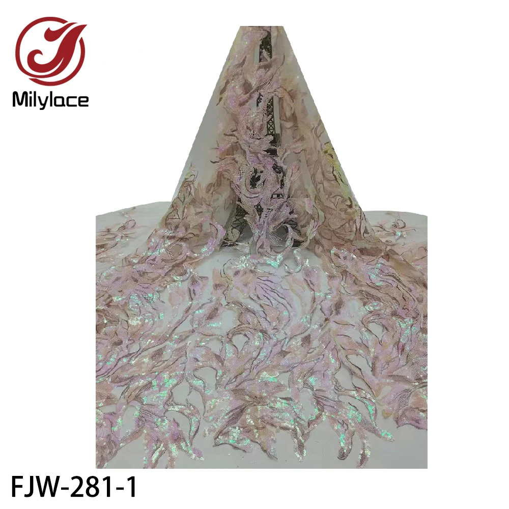 

Milylace африканские блестки кружевная ткань новая нигерийская фотография для свадебной вечеринки
