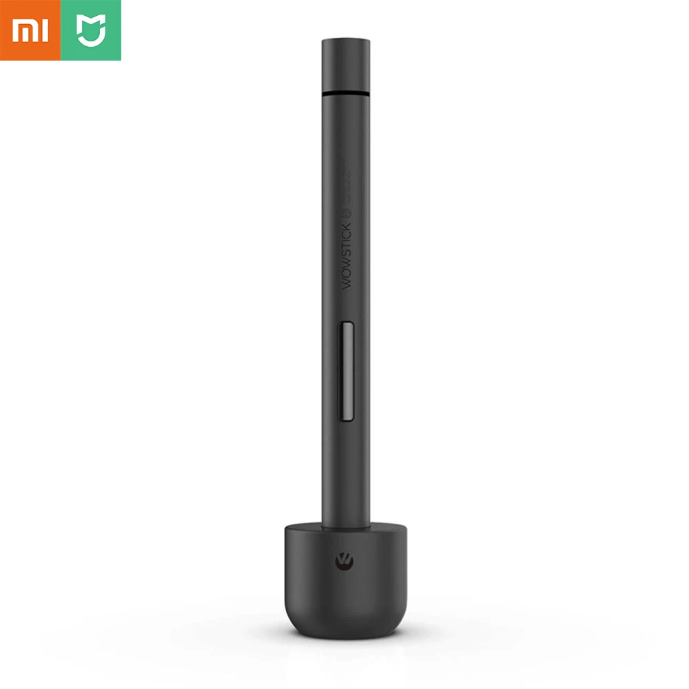 

New Original Xiaomi Mi Wowstick 1F+ 64 In 1 Electric Screw Driver Alloy Screwdriver Set Bits Toolkit Xiaomi 1F Screwdriver Set