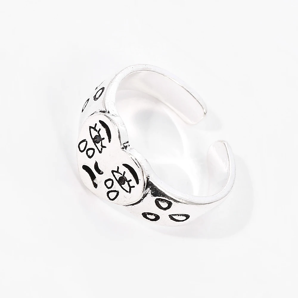 Кольцо женское с изменяемым размером креативное модное ювелирное изделие