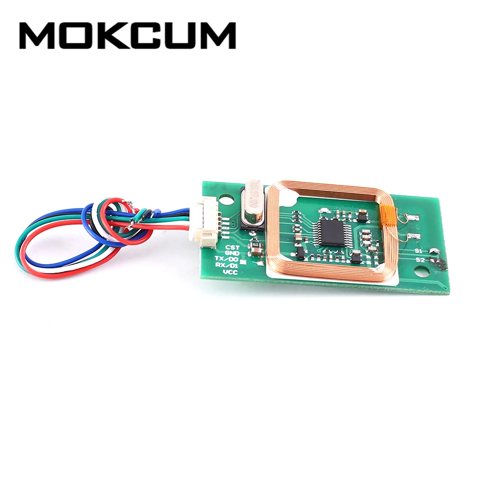 

Беспроводной модуль считывания RFID 13,56 МГц 125 кГц двухчастотный WG26 WG34 ID IC кардридер