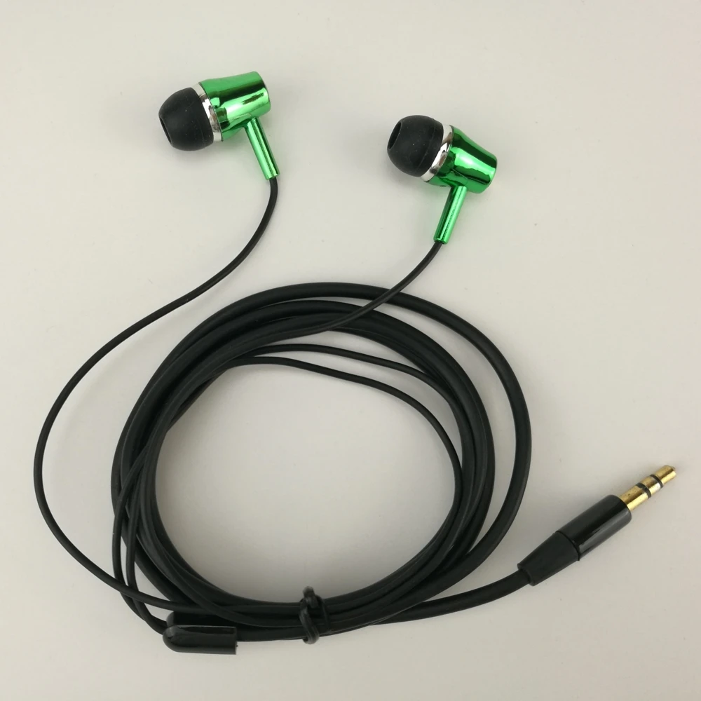 

300pcs long fat thick cable headset loud earphone headphone earcup cheap for foreign trade Accept order Customized 3.5mm plug