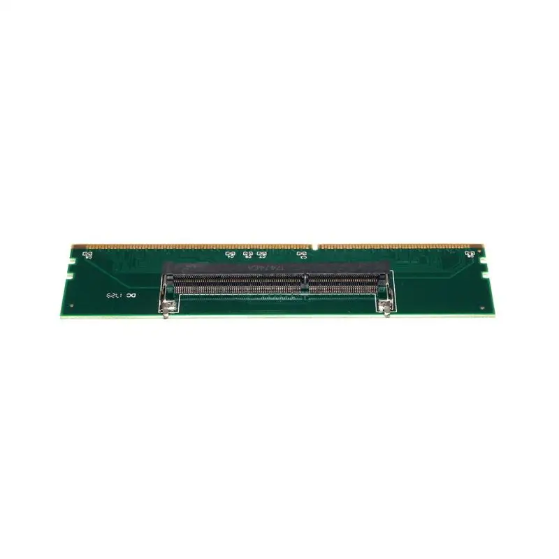 DDR3 ноутбук SODIMM для настольного ПК DIMM адаптер RAM Плата расширения Разъем карты