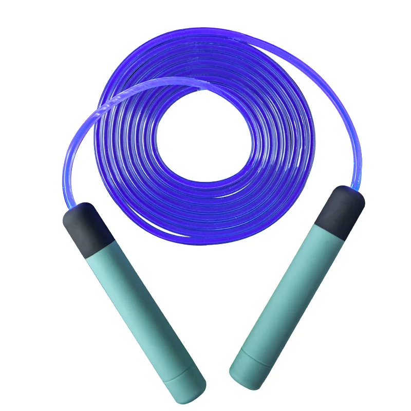 

Jump rope can be luminous cool student sports training fluorescent sporting goods new strange led luminous intelligent glare