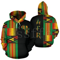 tessffel county traditional africa native pattern kente harajuku tracksuit 3dprint menwomen streetwear zipper jacket hoodies 23