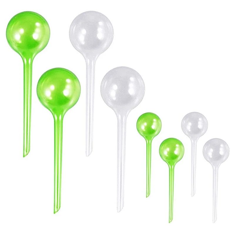 

8 PCS Plant Watering Globes,Automatic Watering Globes,Automatic Watering Device Globes for Plants Garden