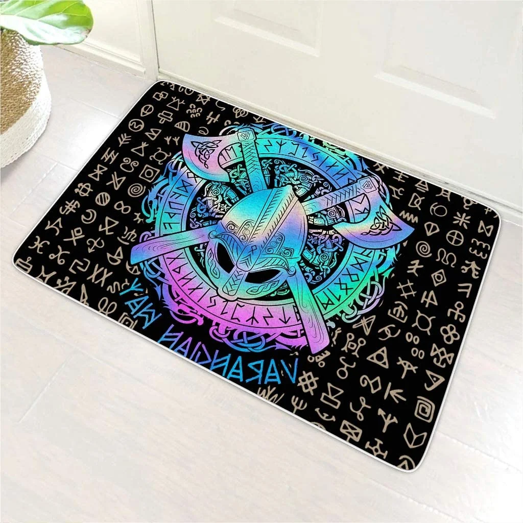 Shining Overlook Hotel Carpet Area Rug Stanley Kubrick Horror Movie Viking Tattoo salon | Дом и сад