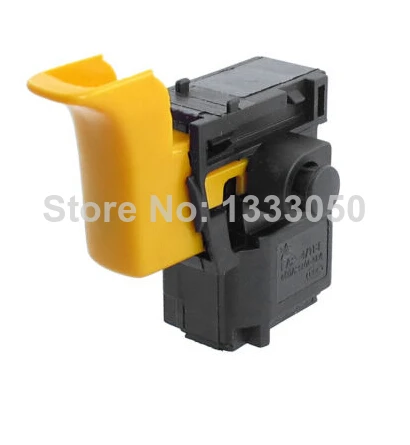 

1pc AC 250V 4(3)A Impact Drill Power Tool Lock on Trigger Switch Fit for Bosch 2-24 Churn Drill
