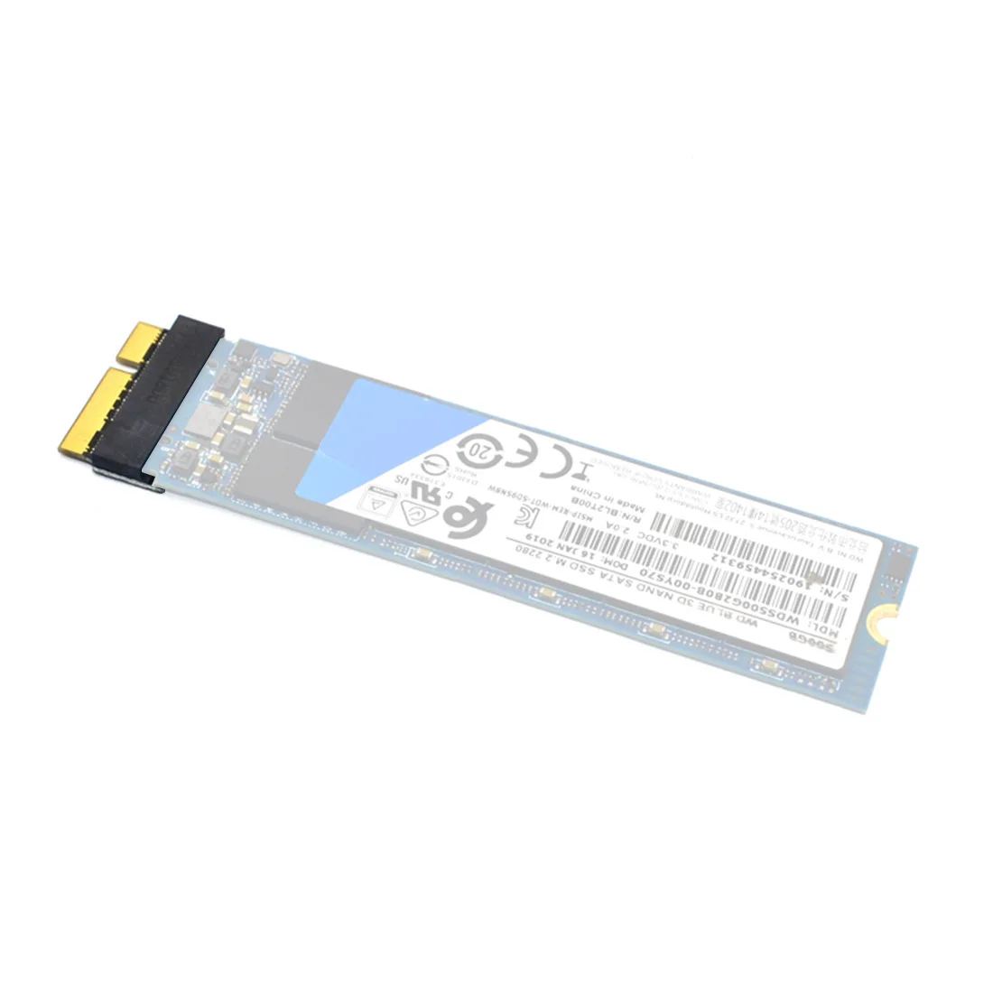 5/10 шт XT-XINTE SATA M.2 для NGFF SSD KEY-B/M Inter Macbook 2012 жесткий диск без драйвера адаптер |