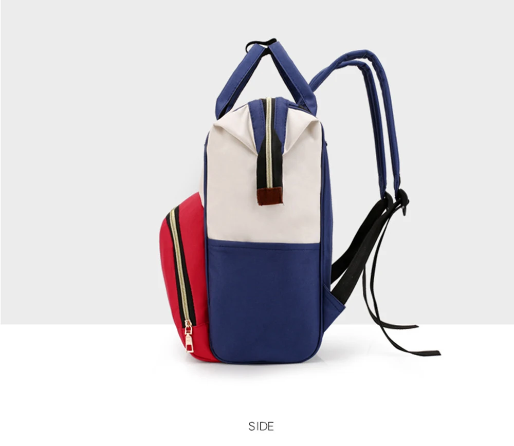 Сумка для подгузников для мам, модная брендовая Водонепроницаемая дизайнерская сумка для коляски, Вместительная дорожная сумка для ухода за ребенком
