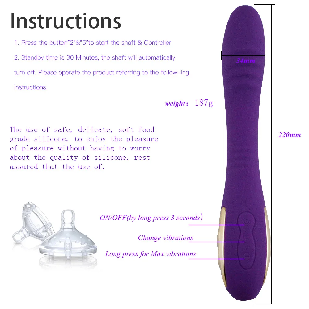 YEMA Finger magic wand Вибраторы для женщин фаллоимитатор вибратор секс игрушки взрослых