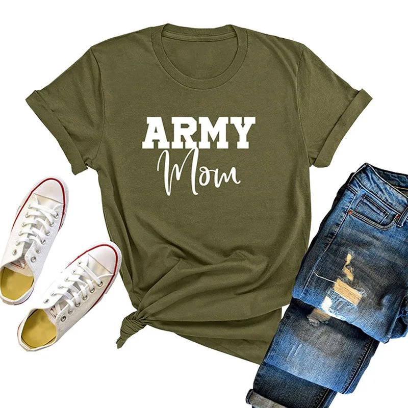 Женская футболка с круглым вырезом и коротким рукавом в стиле