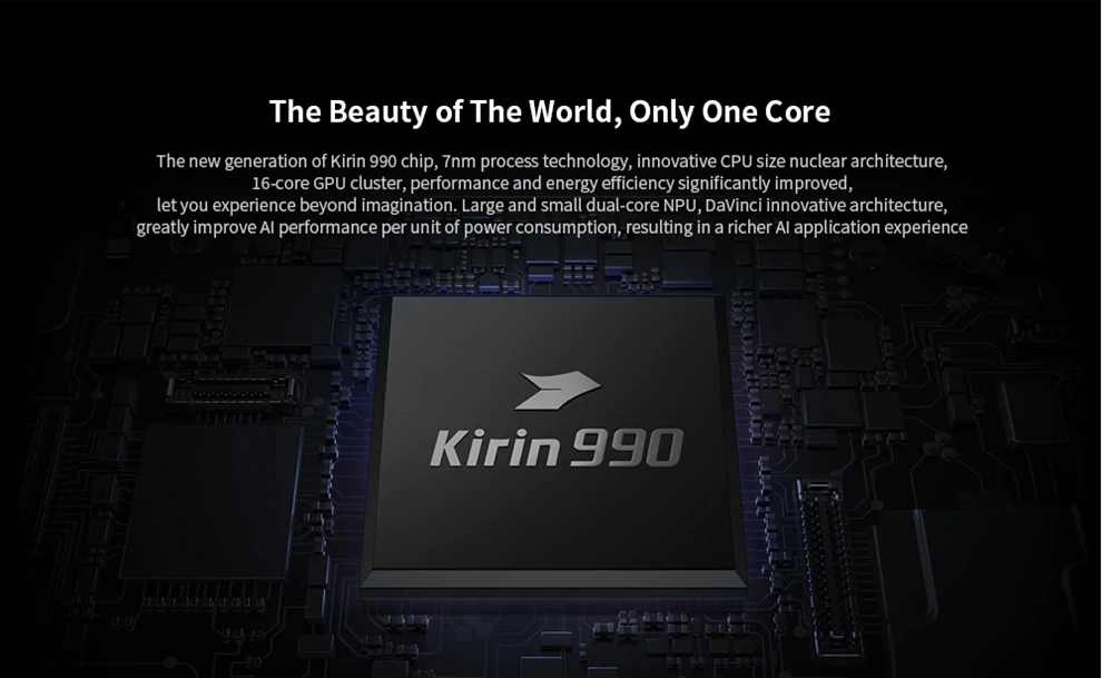 Смартфон huawei mate 30 Pro Kirin 990 Android 10,0 6,5" 2400x1176 8 ГБ ОЗУ 256 Гб ПЗУ 40 Мп+ 40 Мп+ 32 МП 40 Вт зарядка IP68