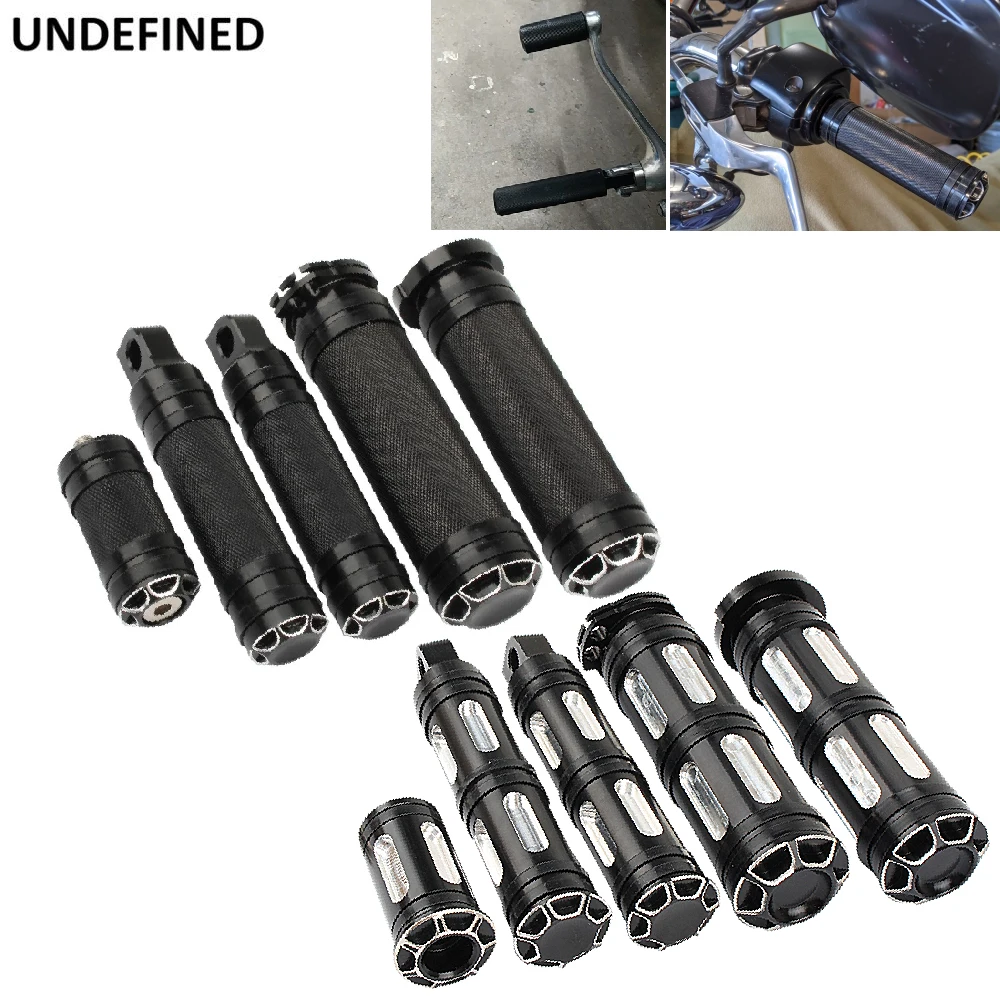 

Handle Bar Grips Footrest Foot Pegs Shifter Peg Nail CNC For Harley Sportster XL883 1200 Touring Road King Dyna Breakout Softail