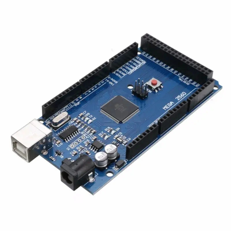

2020 Arduino MEGA 2560 R3 Dev Board with Genuine ATMega2560 includes USB Cable For DIY Games