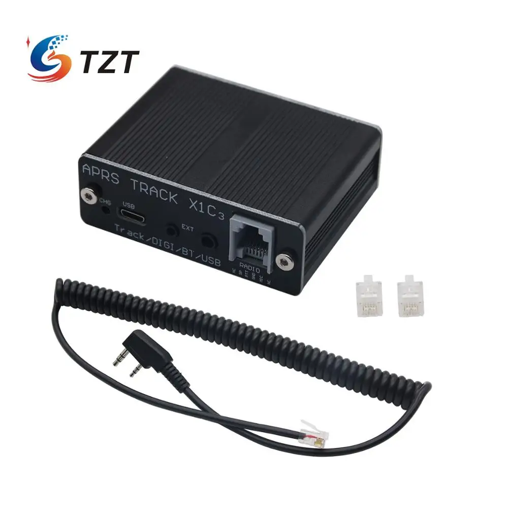 Модуль GPS трекера TZT APRS с устройством отслеживания для HAMs Radio 51|Голосовые модули