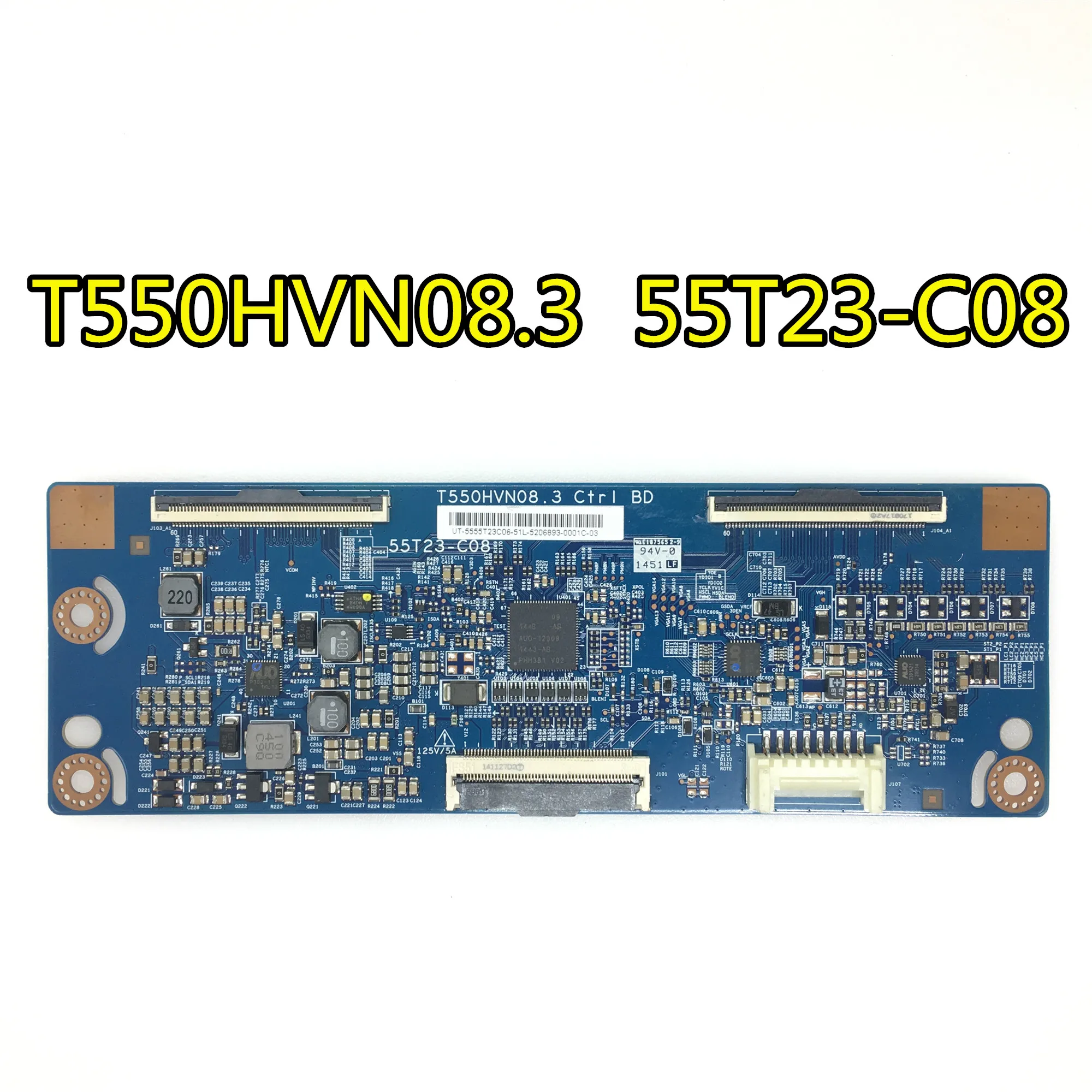 

original 100% test for UA55J5088AJXXZ T550HVN08.3 CTRL BD 55T23-C08 logic board
