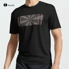 Футболка для активного отдыха в клетку Tesla, Размеры S - 5Xl