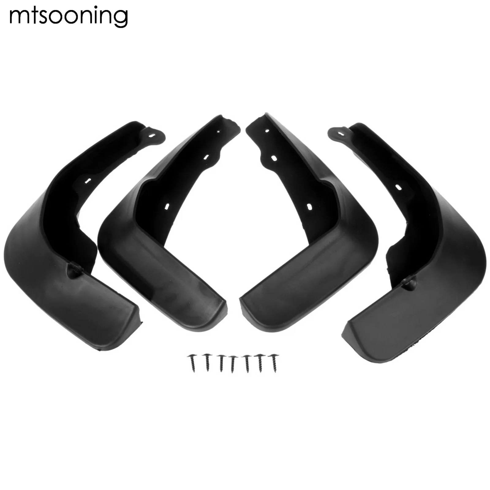 Mtsooning 4 шт. брызговик грязи щиток крыло новое для 2012 2013 2014 VW Passat B7 Senda вариант
