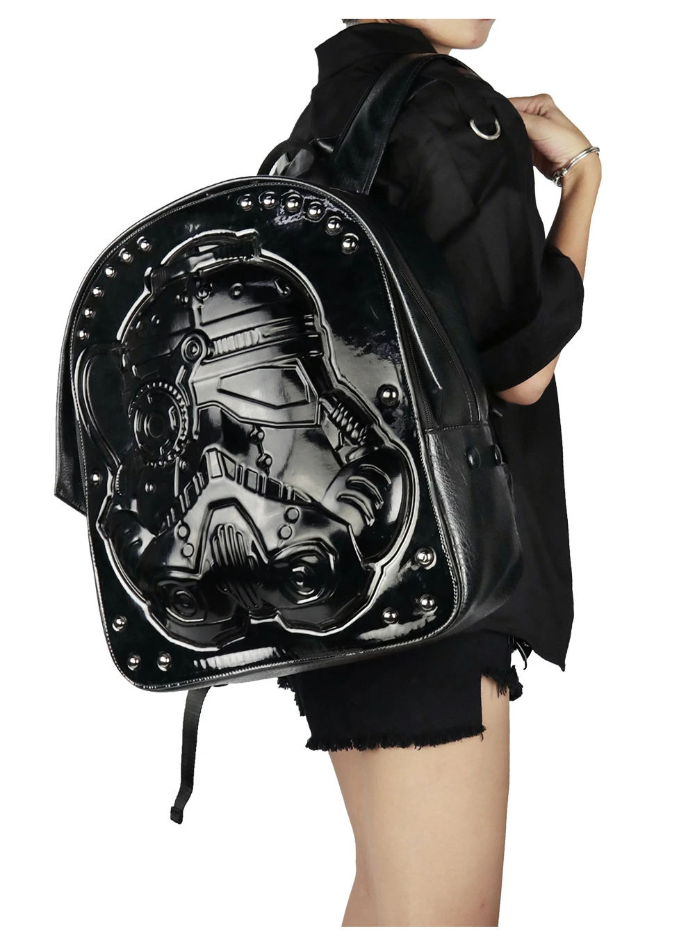 Женский s Mochilas Рюкзак в стиле стимпанк женский рюкзак Mochila Masculina мужская сумка для женщин Hombre школьные рюкзаки для мужчин