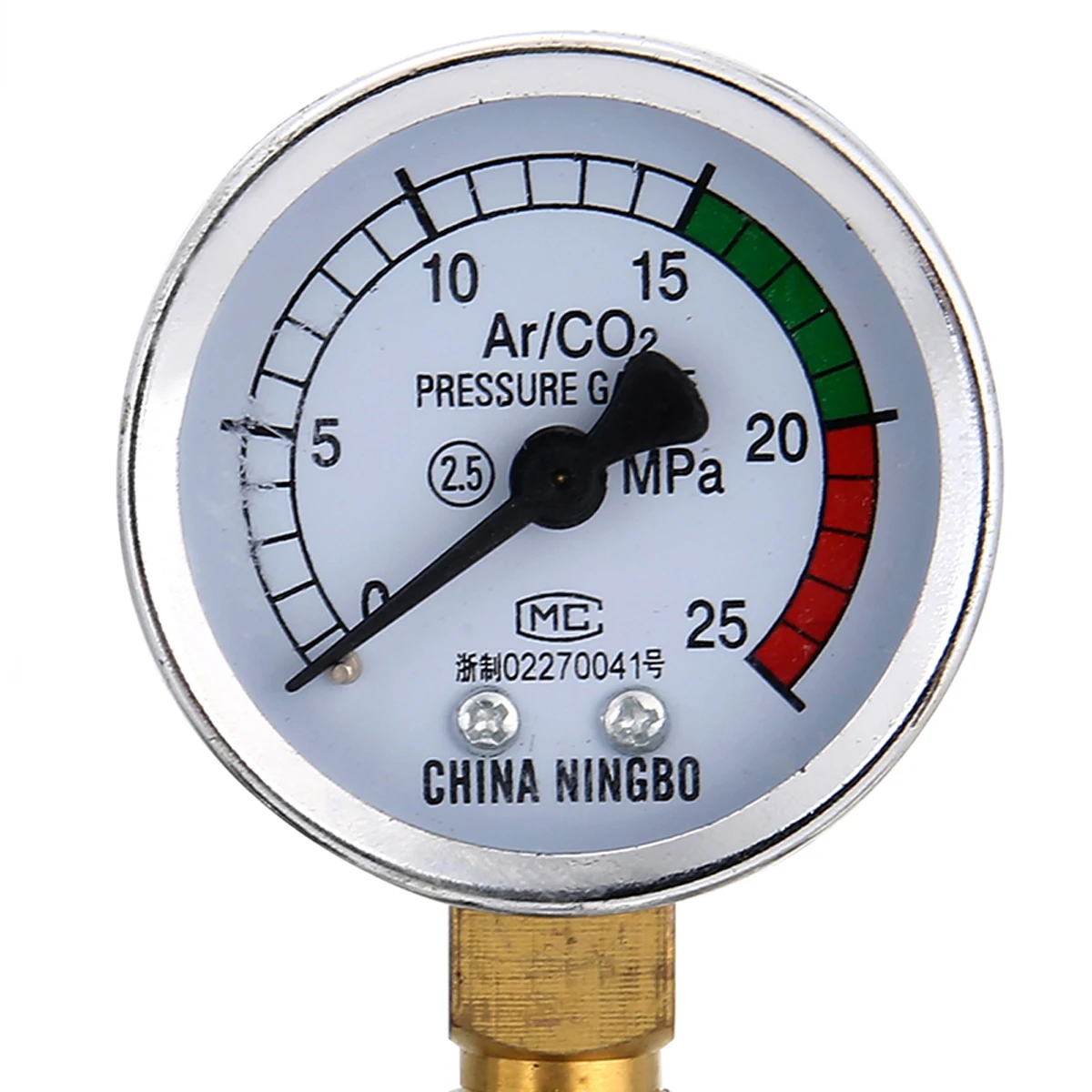 

Gas Meter CO2 Pressure Reducer Argon Regulator Easy Read Pressure Reducer Zinc Alloy Handheld Decrease Manual Measure Tool Gauge