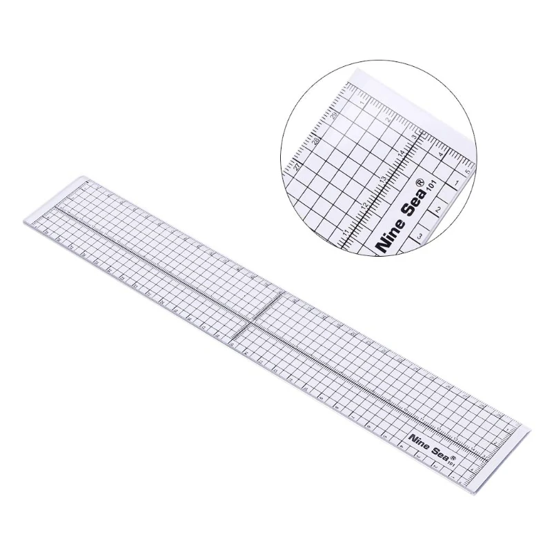 

30/45/60cm Quilting Sewing Patchwork Ruler Cutting Tool Thick Transparent DIY