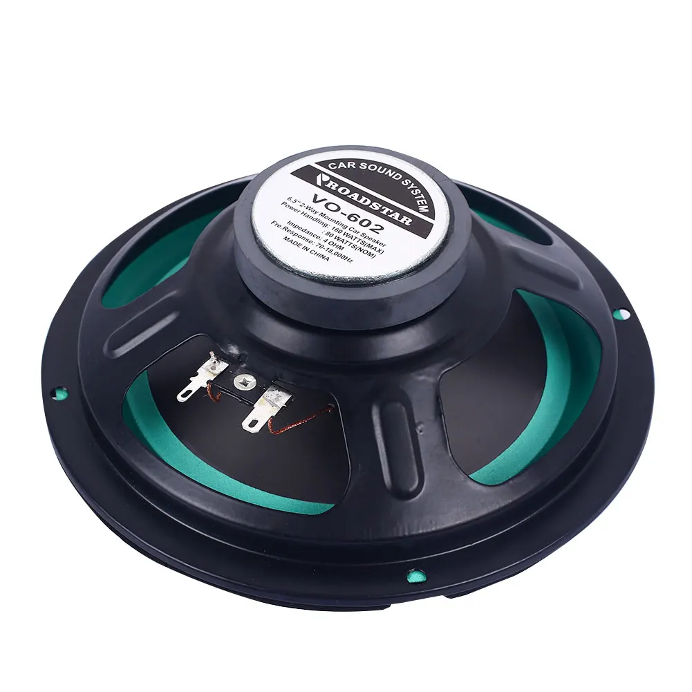 Автомобильные коаксиальные колонки Vehemo черные Hi Fi пузырьковый динамик