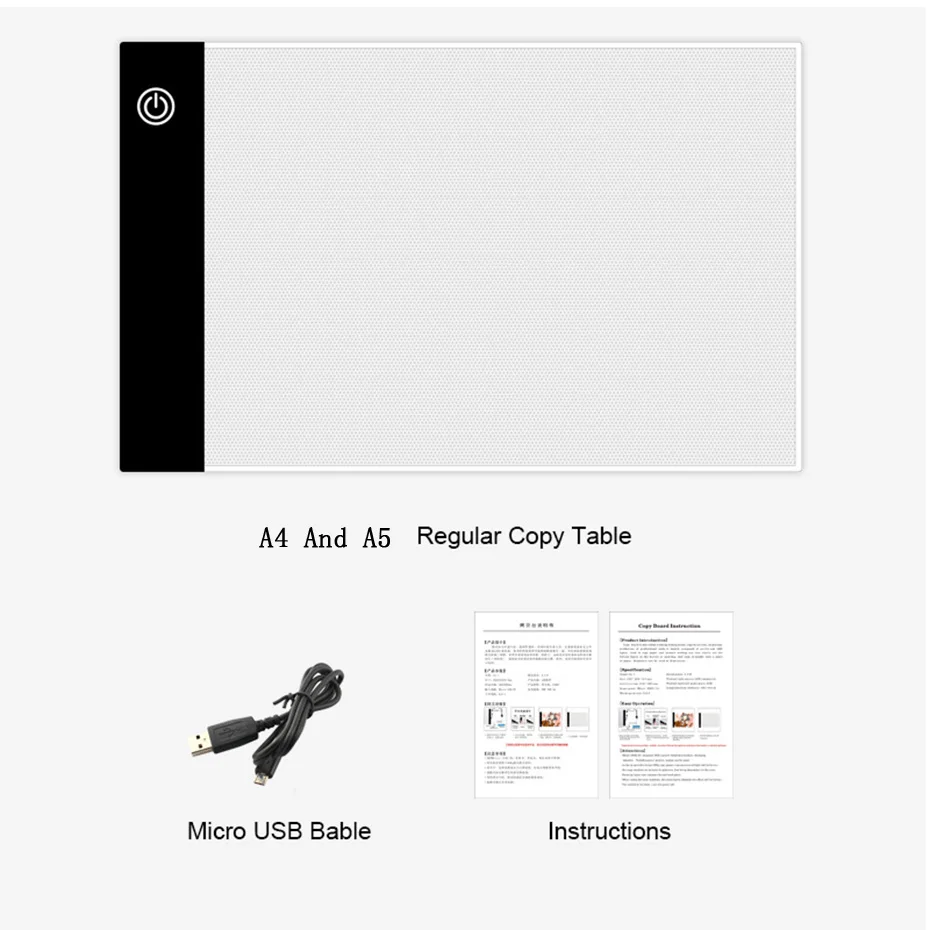 DUOYISHANG A4 Размер 3 уровня Диммируемый светодиодный светильник для защиты глаз алмазная вышивка коробка для хранения для алмазной живописи Стразы