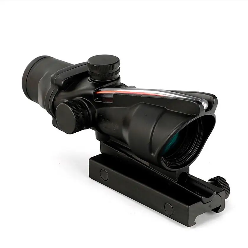 Ohhunt 4x32 оптические прицелы охотничьи Тактические красный шеврон стеклянная