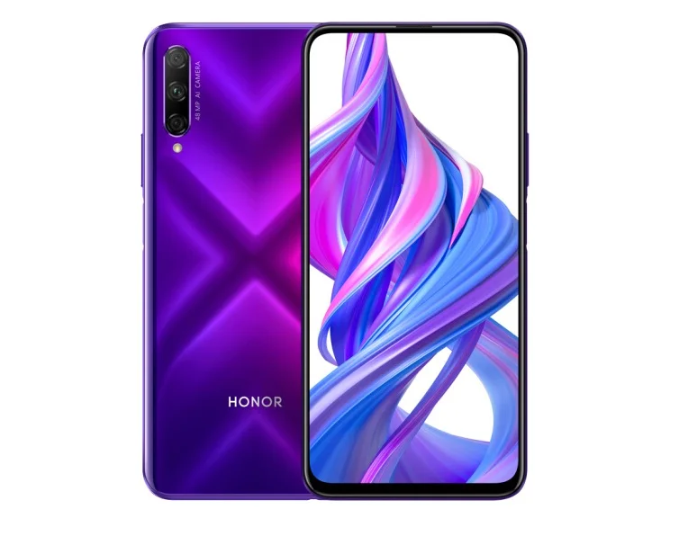 В наличии Honor 9X Pro 8 ГБ ОЗУ 256 Гб ПЗУ Kirin 810 Восьмиядерный 4000 мАч LiquidCool мобильный