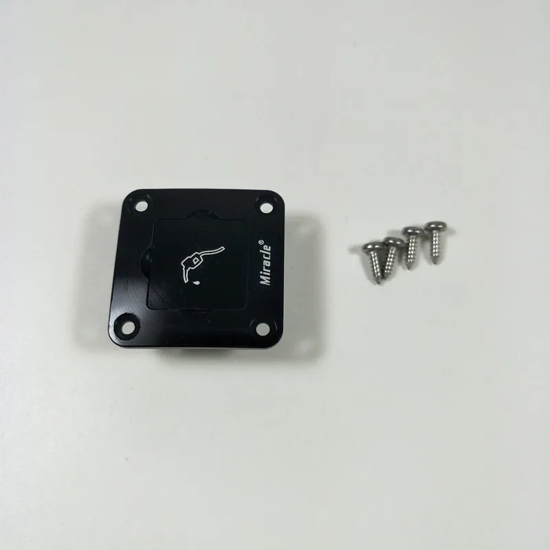 Miracle CNC Алюминиевый металлический топливный точечный квадрат для RC Самолет с