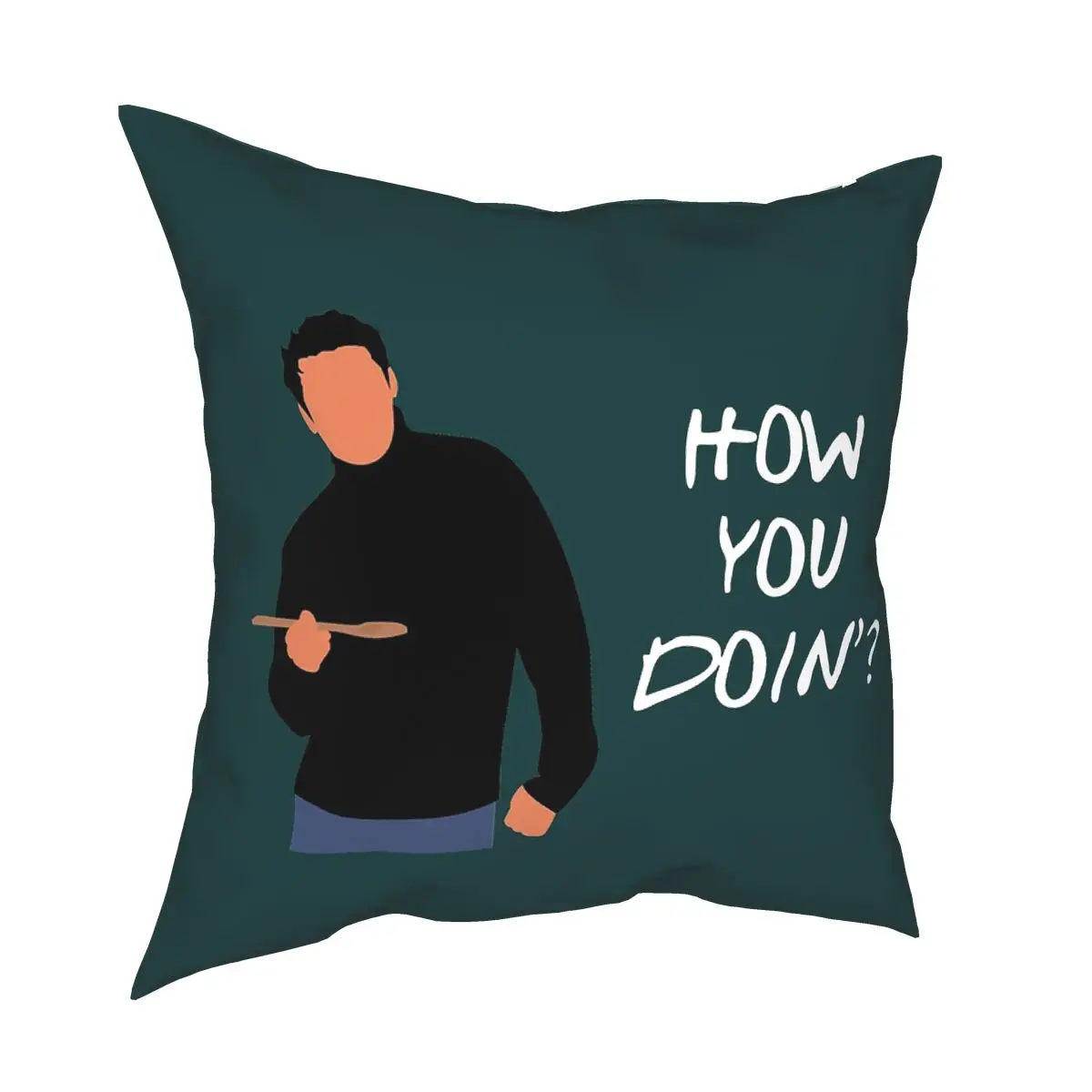 Как ты делаешь Подушка Чехол дома декоративные с надписью ТВ шоу Friends (диванные