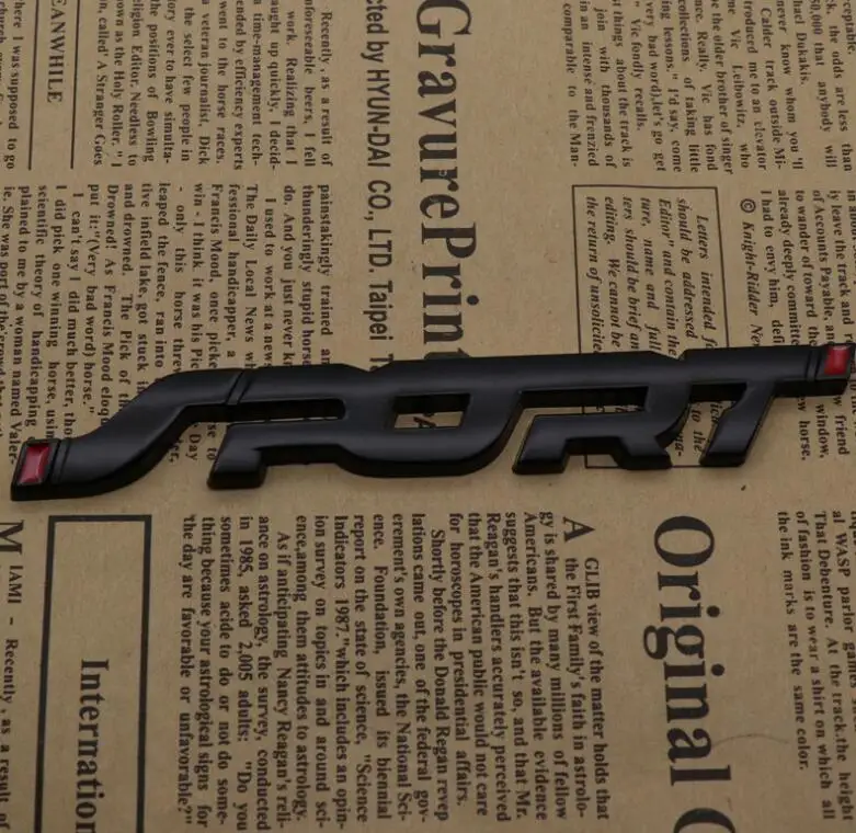 3D металлический багажник автомобиля гоночная Спортивная Наклейка для Honda HR V Vezel