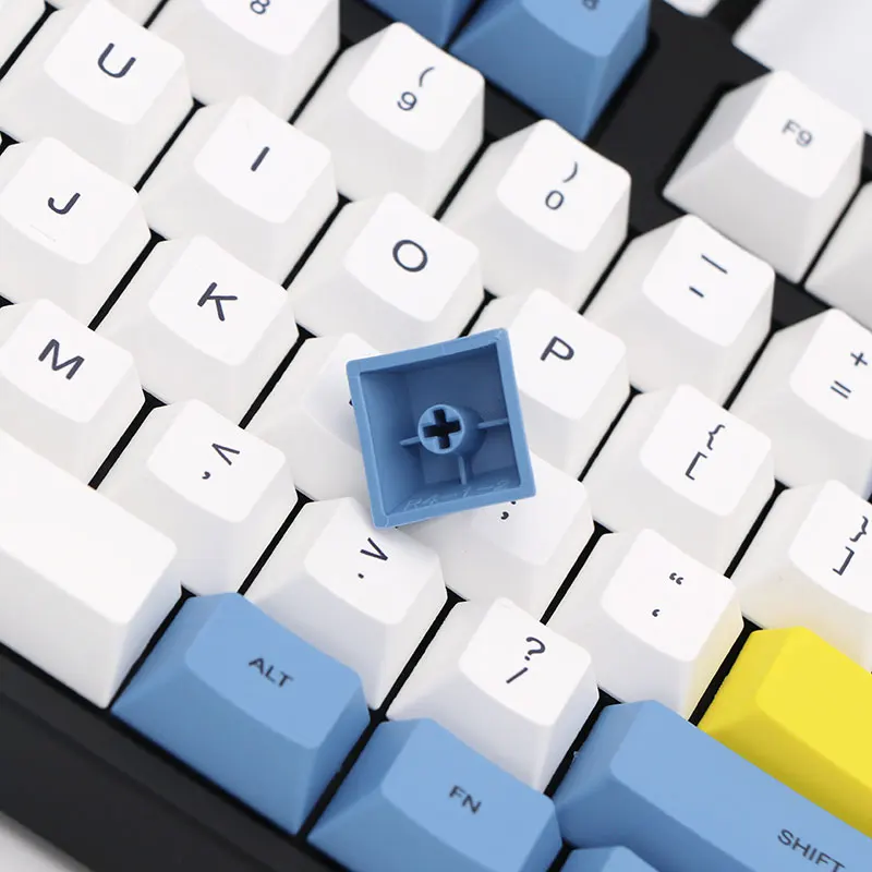 Clusters of stars Ethermal Dye сублимационные шрифты PBT keycap для 61/64/68/84/87/96/104/108 механической