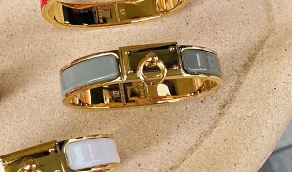 

Branded Bracelets Fine Jewelry Fashion Luxury Designer Bangle Trending H Brand Bracelet for Women Top Quality Hot Gift