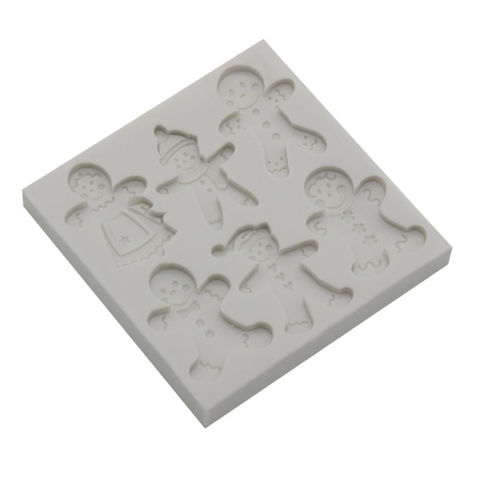 Transhome Пряничный человечек форма для рождественского печенья снеговик