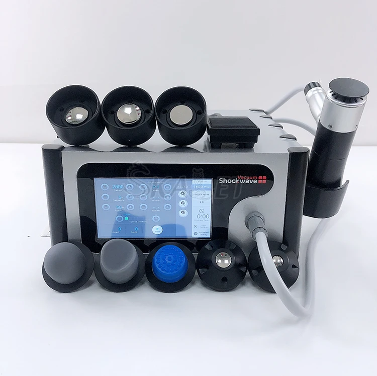 

Shock Wave Physical Therapy Pain Relief Acoustic Radial Vacuum Shockwave Massage Equipment for ED Treatment Pain Relief