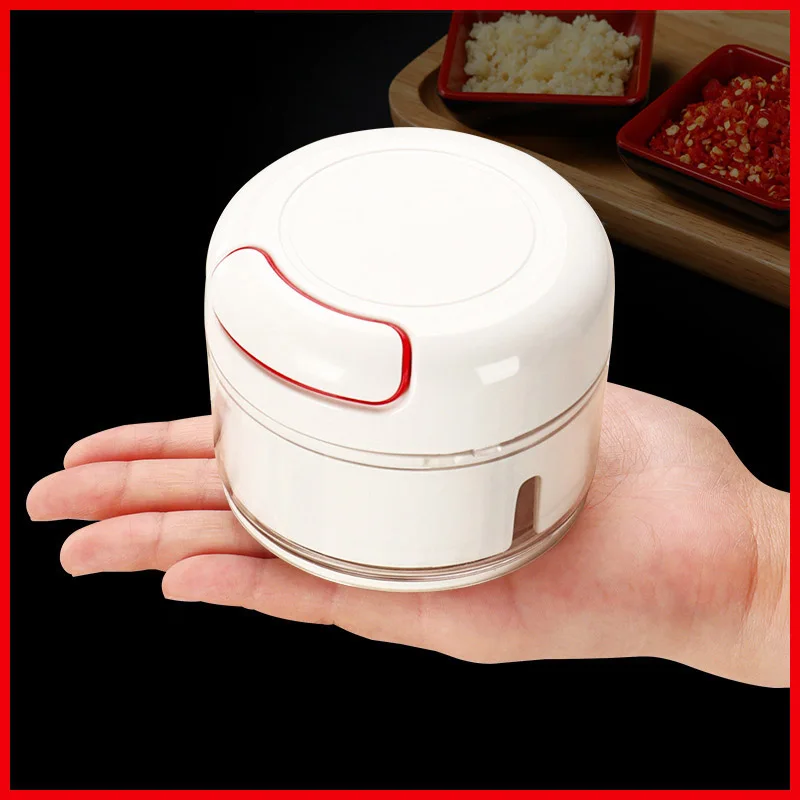 Slicer Garlic Press Mini Stainless Steel Pressure Multi-Function Ground Peanuts Mashed Kitchen Gadget Seasoning tool N | Дом и сад