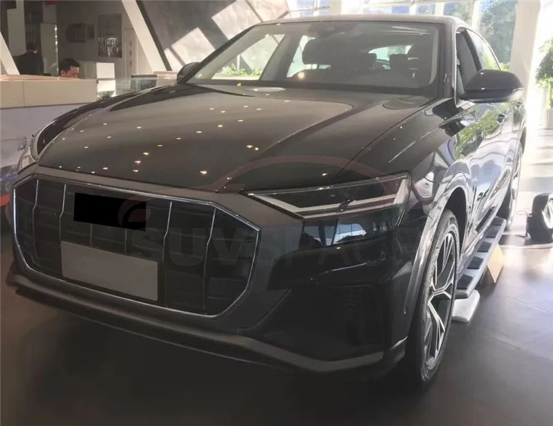 Новые подножки подходят для Audi Q8 2019 2020 боковая ступенчатая педаль Nerf|Педали| |