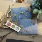 3 шт., прозрачные конверты для открыток, 15 х11 см